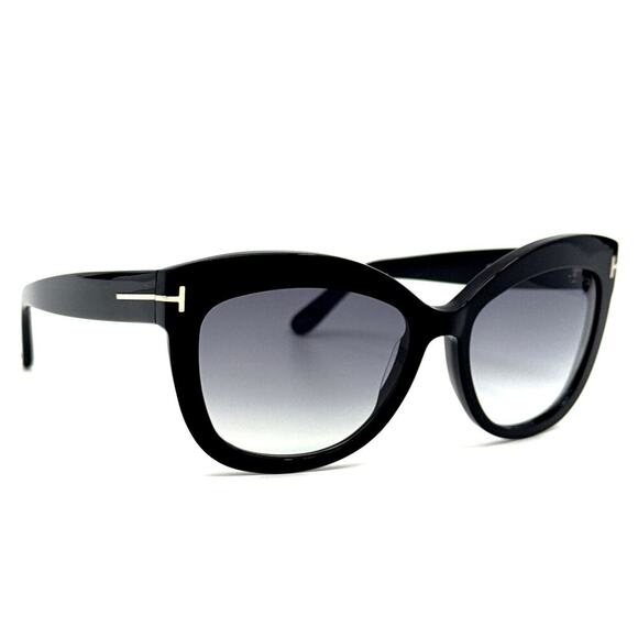 New, TOM FORD Alistair Sunglasses TF524 01B Authentic - Picture 2 of 12